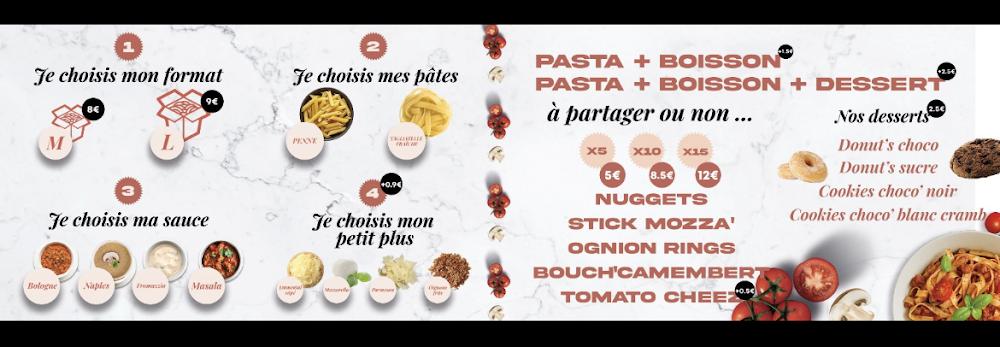 Pasta cosi - Menu Image 2
